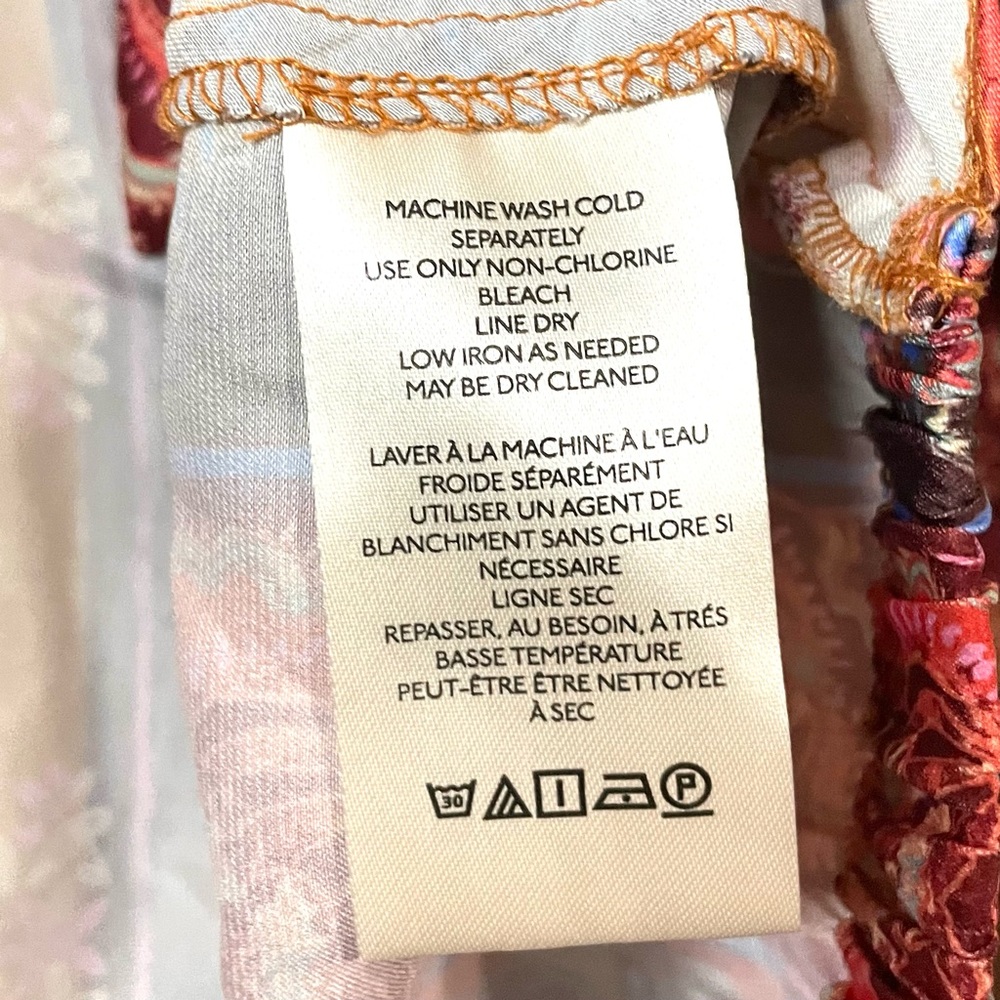 Free People Lana Printed Top - Picture 9 of 10